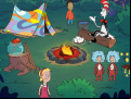 Juego The cat in the hat knows a lot about That! Camp time