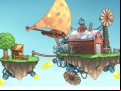 Juego The Flying Farm lite