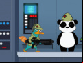 Juego Phineas and Ferb Star wars Agent P Rebel Spy