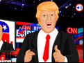 Juego Donald Tpump VS Hillary Clinton