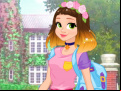 Juego Rapunzel Fashionista on the Go