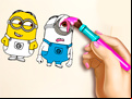 Juego Mini Coloring Book