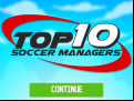 Juego Top 10 Soccer Managers