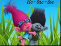 Juego Trolls Tic Tac Toe
