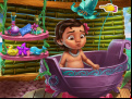 Juego Moana Baby Shower Care