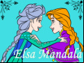 Juego Elsa Mandala