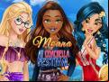 Juego Moana At Coachella Festival