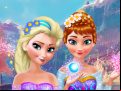 Juego Anna and Elsa Makeover