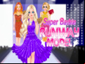 Juego Super Barbie Runway Model