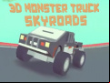 Juego 3D Monster Truck Skyroads