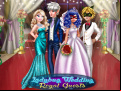 Juego Ladybug Wedding Royal Guests