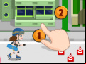 Juego Girl on Skates: Flower Power