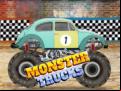 Juego Racing Monster Trucks