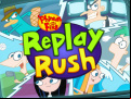 Juego  Phineas And Ferb Replay Rush