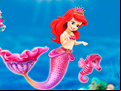 Juego Baby Mermaid Princess Dress Up