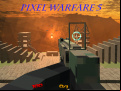 Juego Pixel Warfare 5