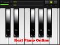 Juego  Real Piano Online