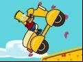Juego Bart Bike Fun