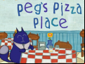 Juego Pegs Pizza Place