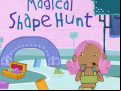 Juego Magical Shape Hunt