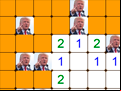 Juego Trump Sweeper