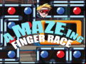Juego A-maze-ing finger race