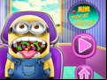 Juego Mini Throat Doctor  