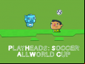 Juego Play Heads Soccer: All World Cup