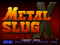 Juego Metal Slug X