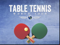 Juego Table Tennis World Tour