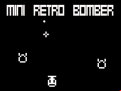 Juego Mini Retro Bomber
