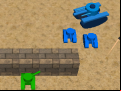 Juego Tank Battle