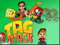Juego Nickelodeon Tag attack