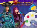 Juego  Descendants 2: Coloring Book  