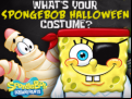 Juego What's your spongebob halloween costume?