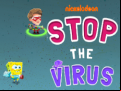 Juego Nickelodeon stop the virus