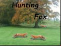 Juego Hunting Fox