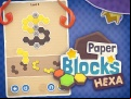 Juego Paper Blocks Hexa