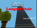 Juego Kogama: Longest Stair