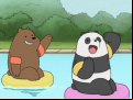 Juego We Bare Bears Beary Rapids