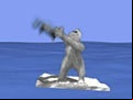 Juego Yeti Sports - seal bounce. Part 3