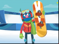 Juego 123 Sesame Street: Grover's Winter Games
