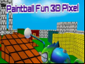 Juego Paintball Fun 3D Pixel