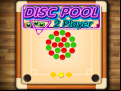Juego Disc Pool 2 Player