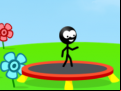Juego Trampoline Stickman