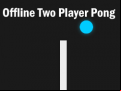 Juego Offline Two Player Pong