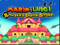 Juego Mario & Luigi: Bowser's Inside Story