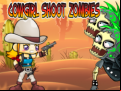 Juego Cowgirl Shoot Zombies