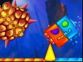 Juego Fire And Water Geometry Dash