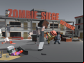 Juego Zombie Siege Outbreak